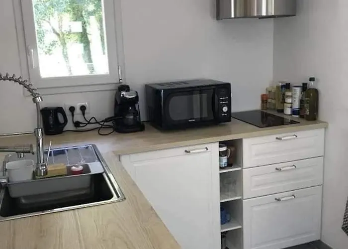 Dom wakacyjny Small House In Basque Countryside *